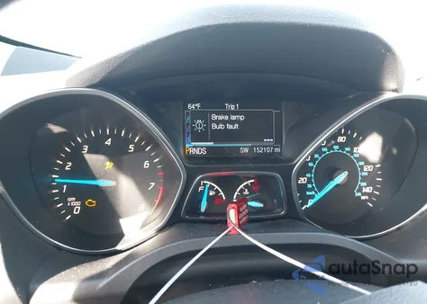 2013 Ford Escape Se from USA, damaged, VIN 1FMCU0GX5DUD04066